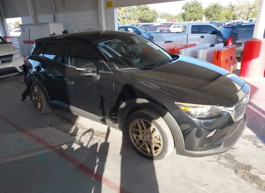 2018 MAZDA CX-3 Used VIN JM1DKFD76J0311245 – side profile