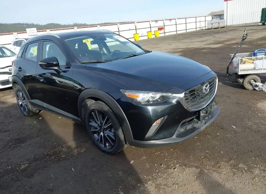 2018 MAZDA CX-3 Used VIN JM1DKFD76J0311245 – dashboard