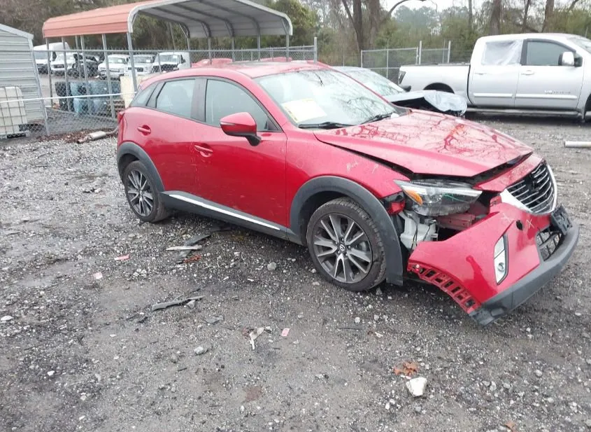 2018 MAZDA CX-3 Used VIN JM1DKFD76J0311245 – interior seats