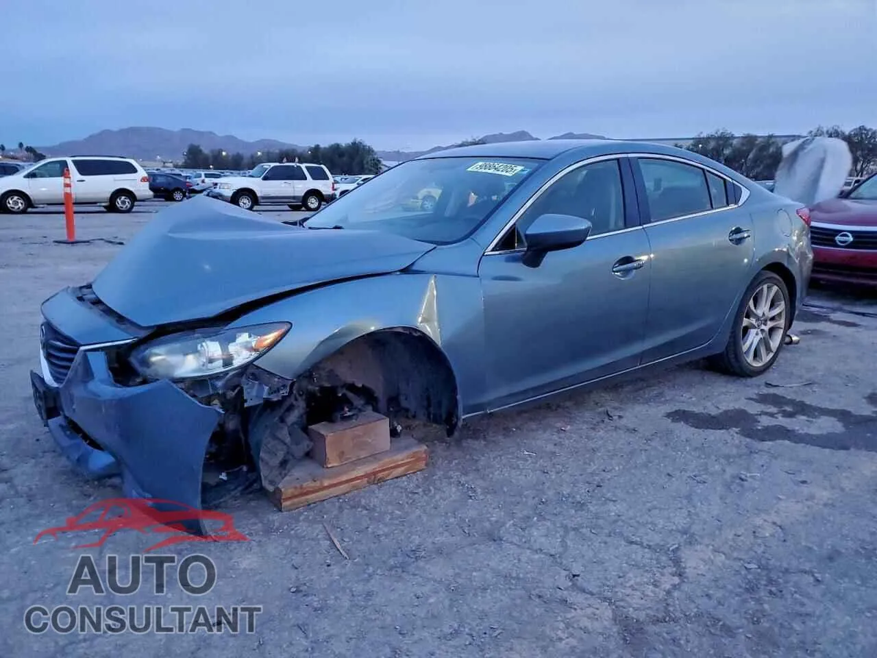 2016 MAZDA 6 VIN JM1GJ1V51G1483010