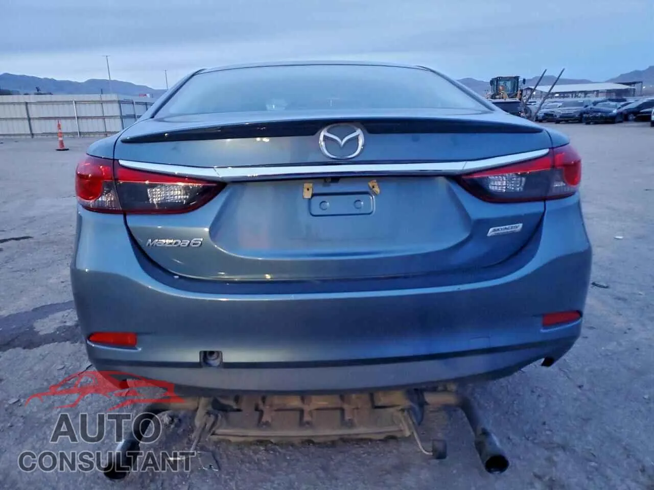 2016 MAZDA 6 Damaged VIN JM1GJ1V51G1483010 – engine bay