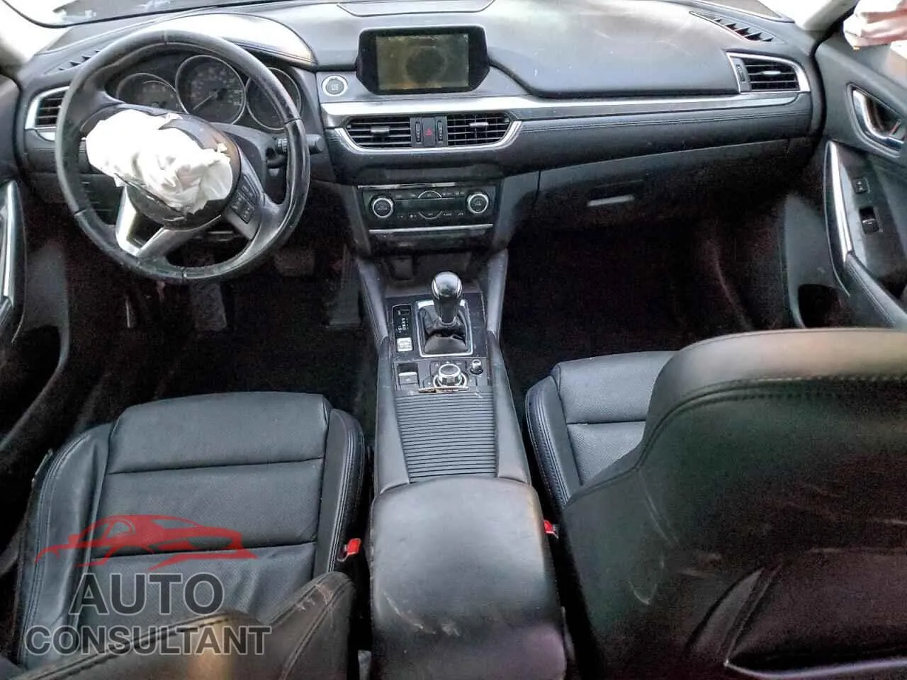 2016 MAZDA 6 Damaged VIN JM1GJ1V51G1483010 – undercarriage