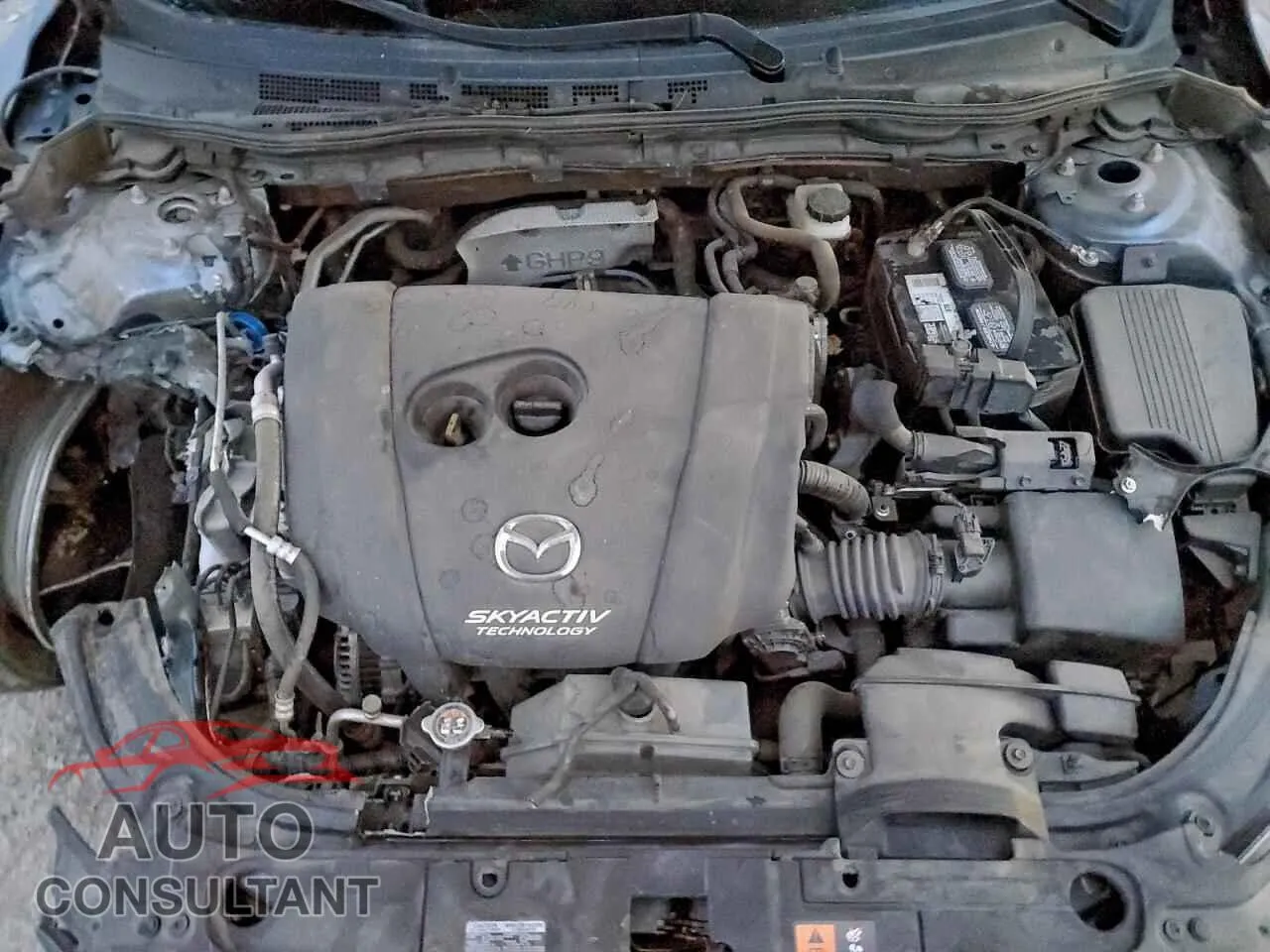 2016 MAZDA 6 Damaged VIN JM1GJ1V51G1483010 – photo 11