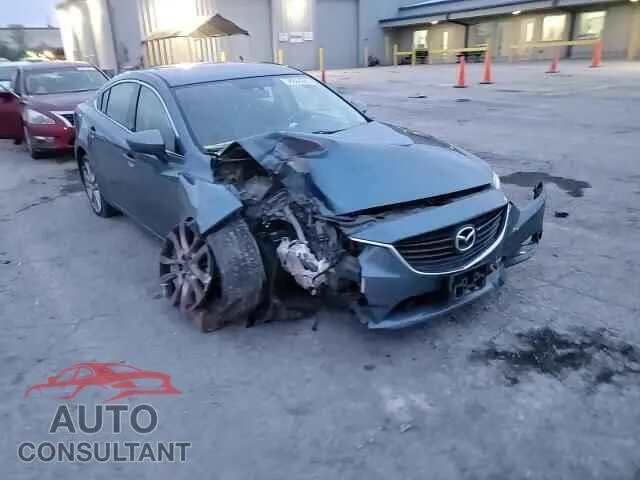 2016 MAZDA 6 Damaged VIN JM1GJ1V51G1483010 – photo 13