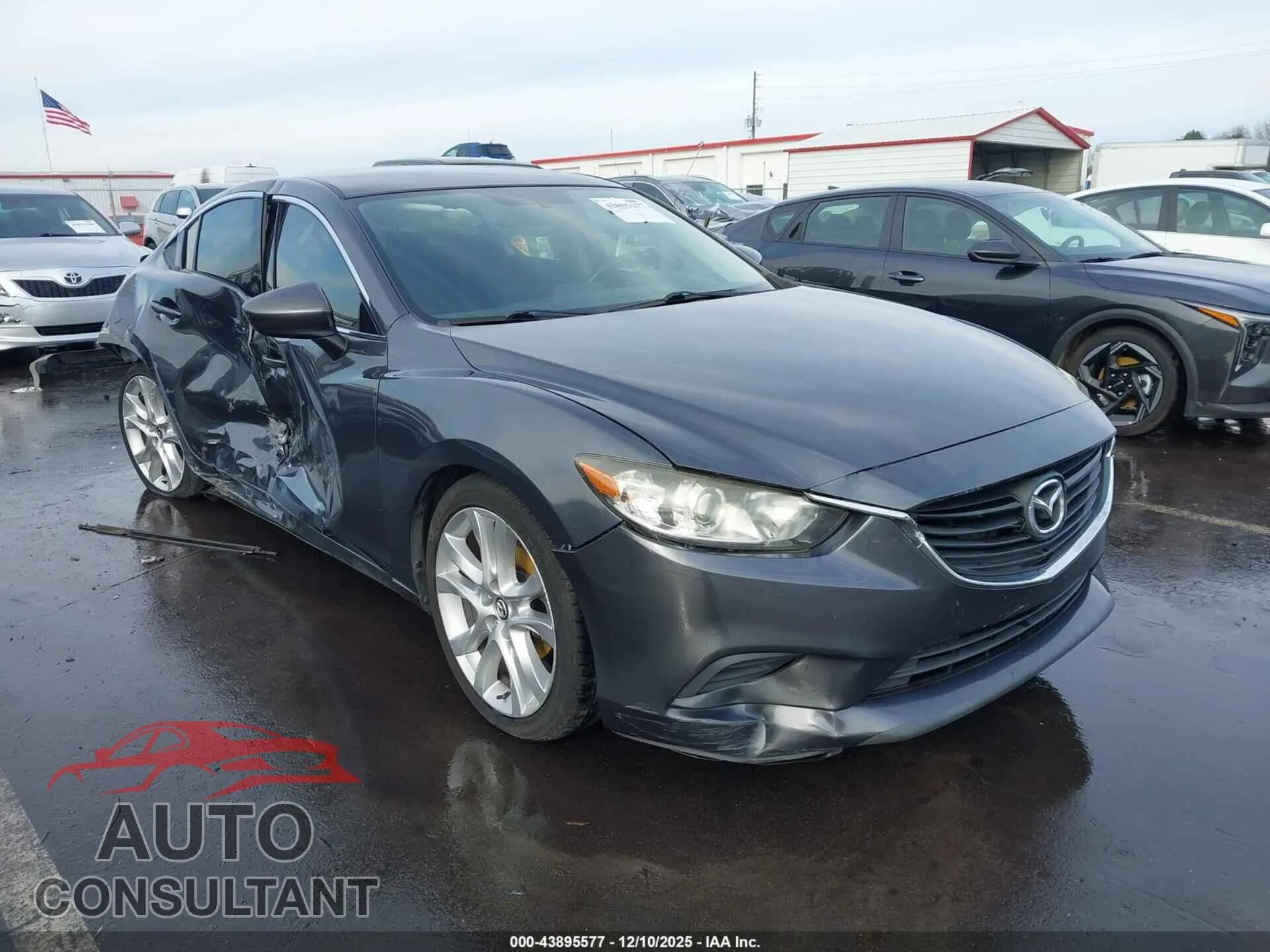 2016 MAZDA MAZDA6