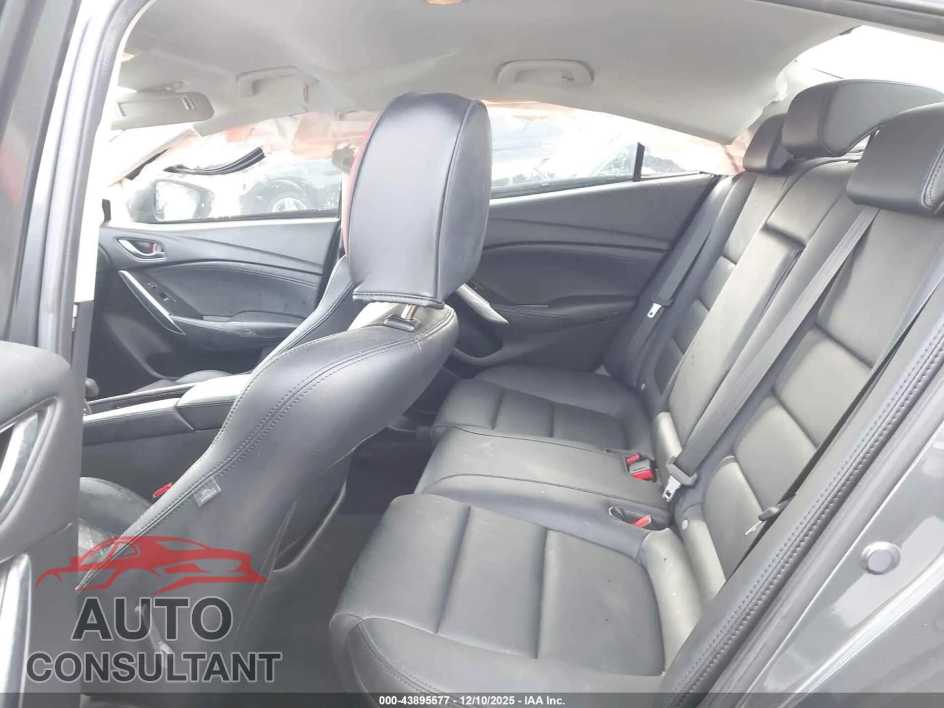2016 MAZDA MAZDA6 Damaged VIN JM1GJ1V53G1466483 – undercarriage