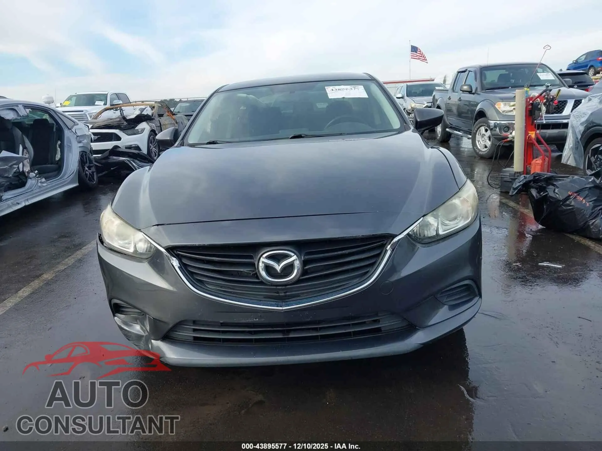 2016 MAZDA MAZDA6 Damaged VIN JM1GJ1V53G1466483 – photo 11