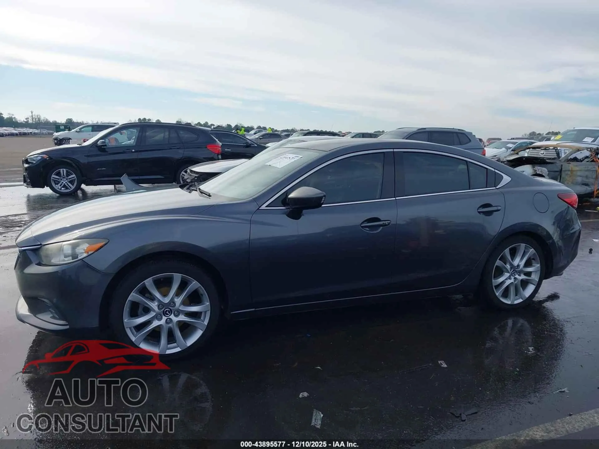 2016 MAZDA MAZDA6 Damaged VIN JM1GJ1V53G1466483 – photo 13