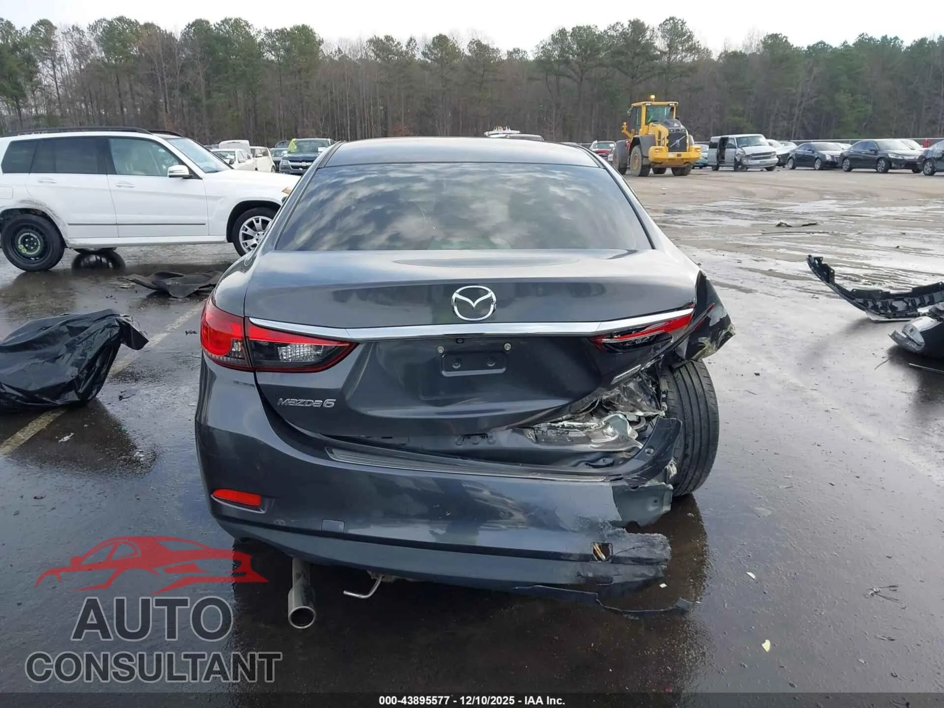 2016 MAZDA MAZDA6 Damaged VIN JM1GJ1V53G1466483 – photo 15