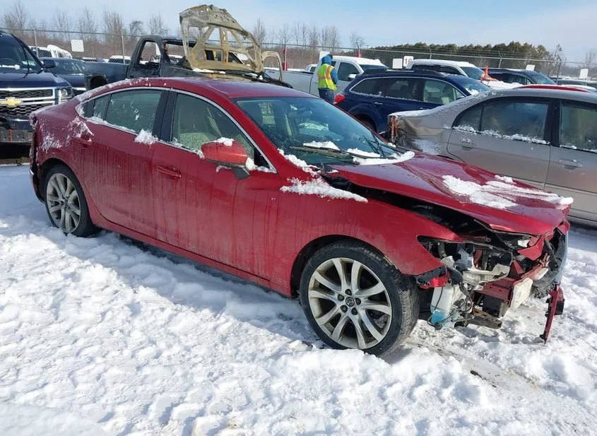 2016 MAZDA MAZDA6 Used VIN JM1GJ1V59G1474300 – rear exterior