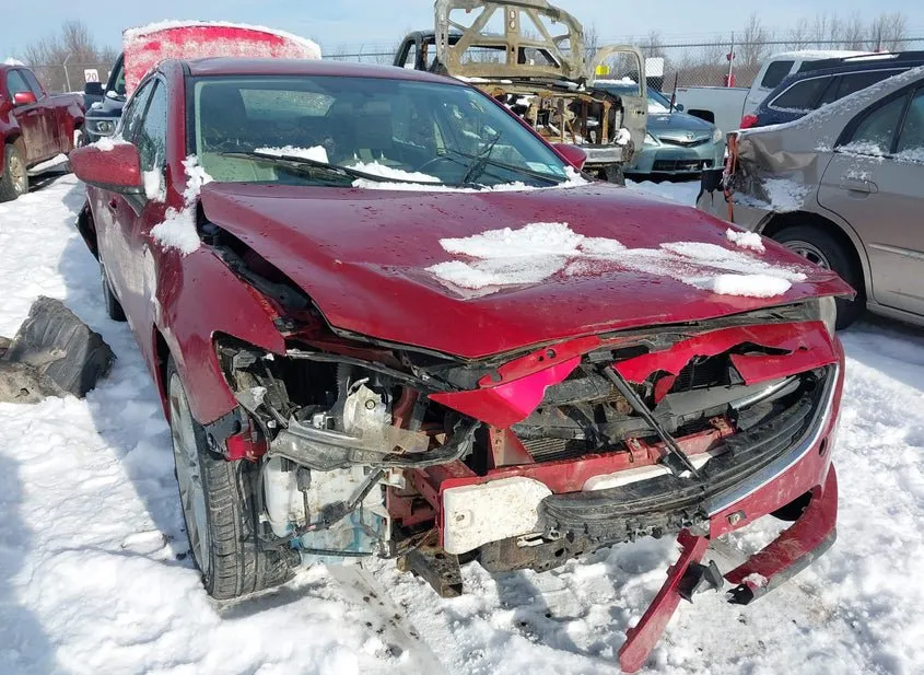 2016 MAZDA MAZDA6 Used VIN JM1GJ1V59G1474300 – trunk area