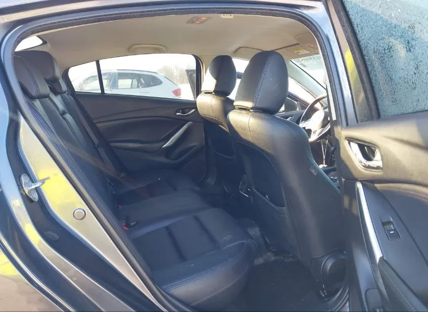 2015 MAZDA Mazda6 Used VIN JM1GJ1V62F1175108 – rear exterior