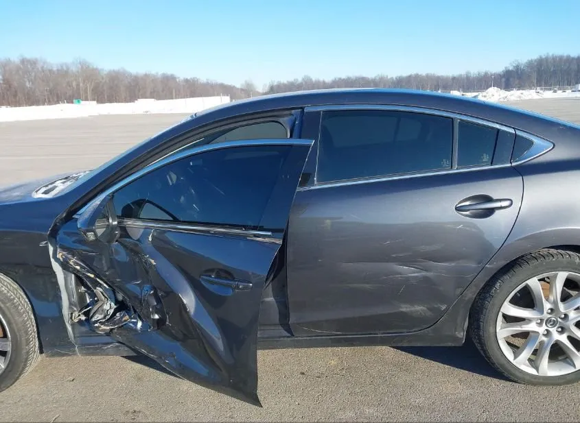 2015 MAZDA Mazda6 Used VIN JM1GJ1V62F1175108 – side profile