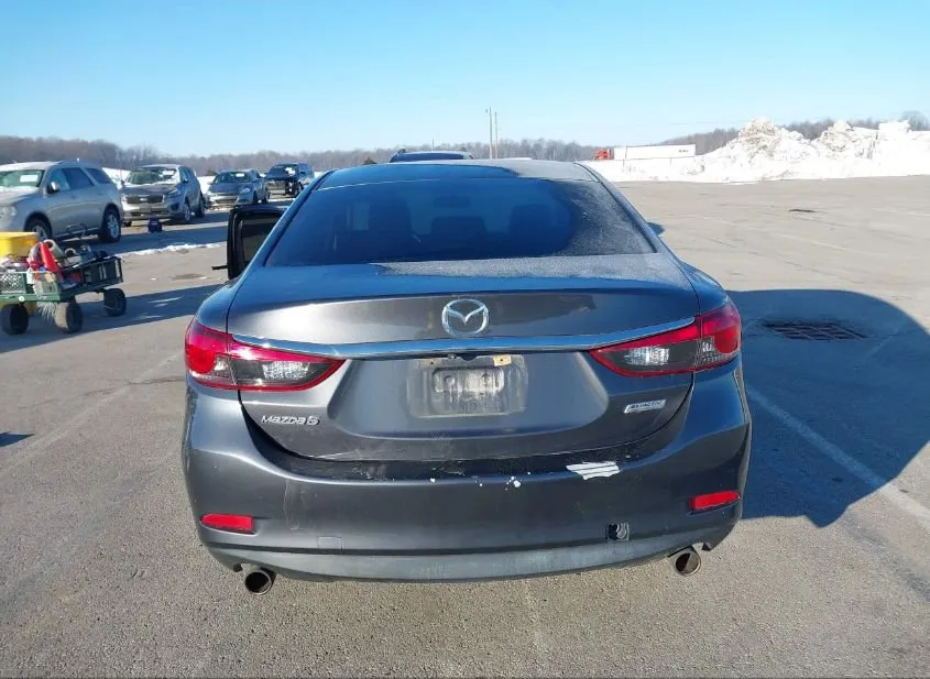 2015 MAZDA Mazda6 Used VIN JM1GJ1V62F1175108 – engine bay