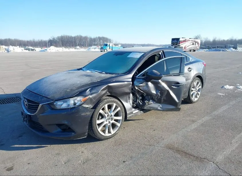 2015 MAZDA Mazda6 Used VIN JM1GJ1V62F1175108 – photo 13