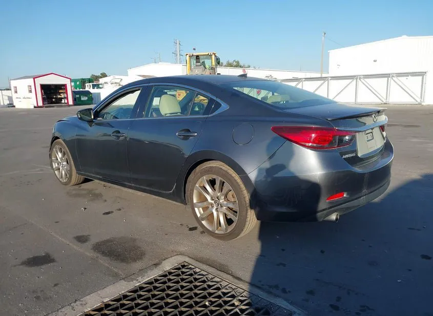 2014 MAZDA Mazda6 Used VIN JM1GJ1W66E1130721 – rear exterior