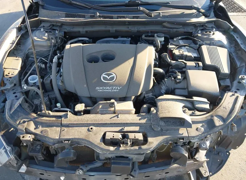 2014 MAZDA Mazda6 Used VIN JM1GJ1W66E1130721 – undercarriage