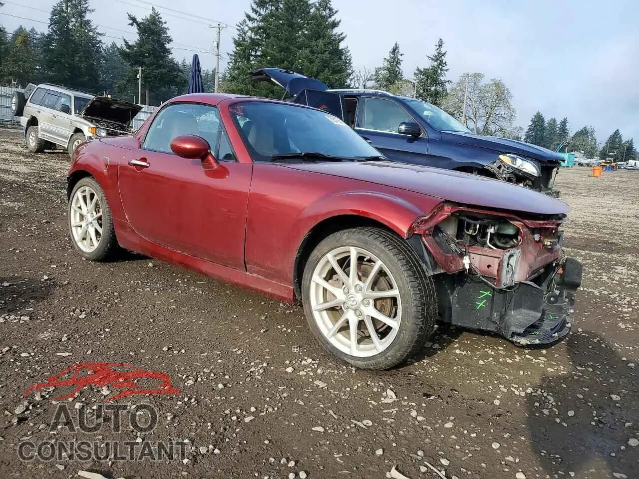 2011 MAZDA MX5 Damaged VIN JM1NC2PF8B0216376 – dashboard 2011 MAZDA MX5 Damaged VIN JM1NC2PF8B0216376 – dashboard