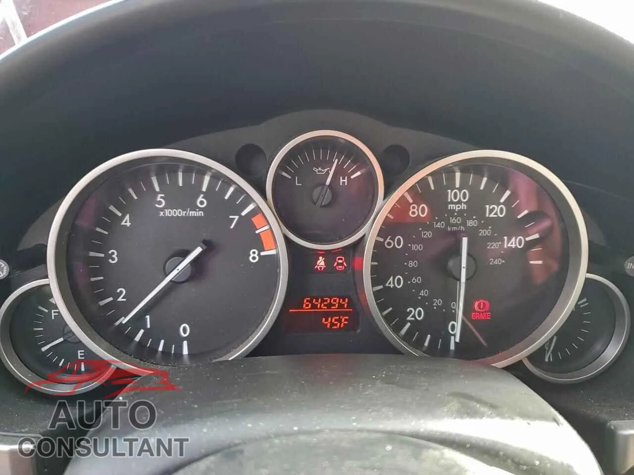 2011 MAZDA MX5 Damaged VIN JM1NC2PF8B0216376 – trunk area 2011 MAZDA MX5 Damaged VIN JM1NC2PF8B0216376 – trunk area