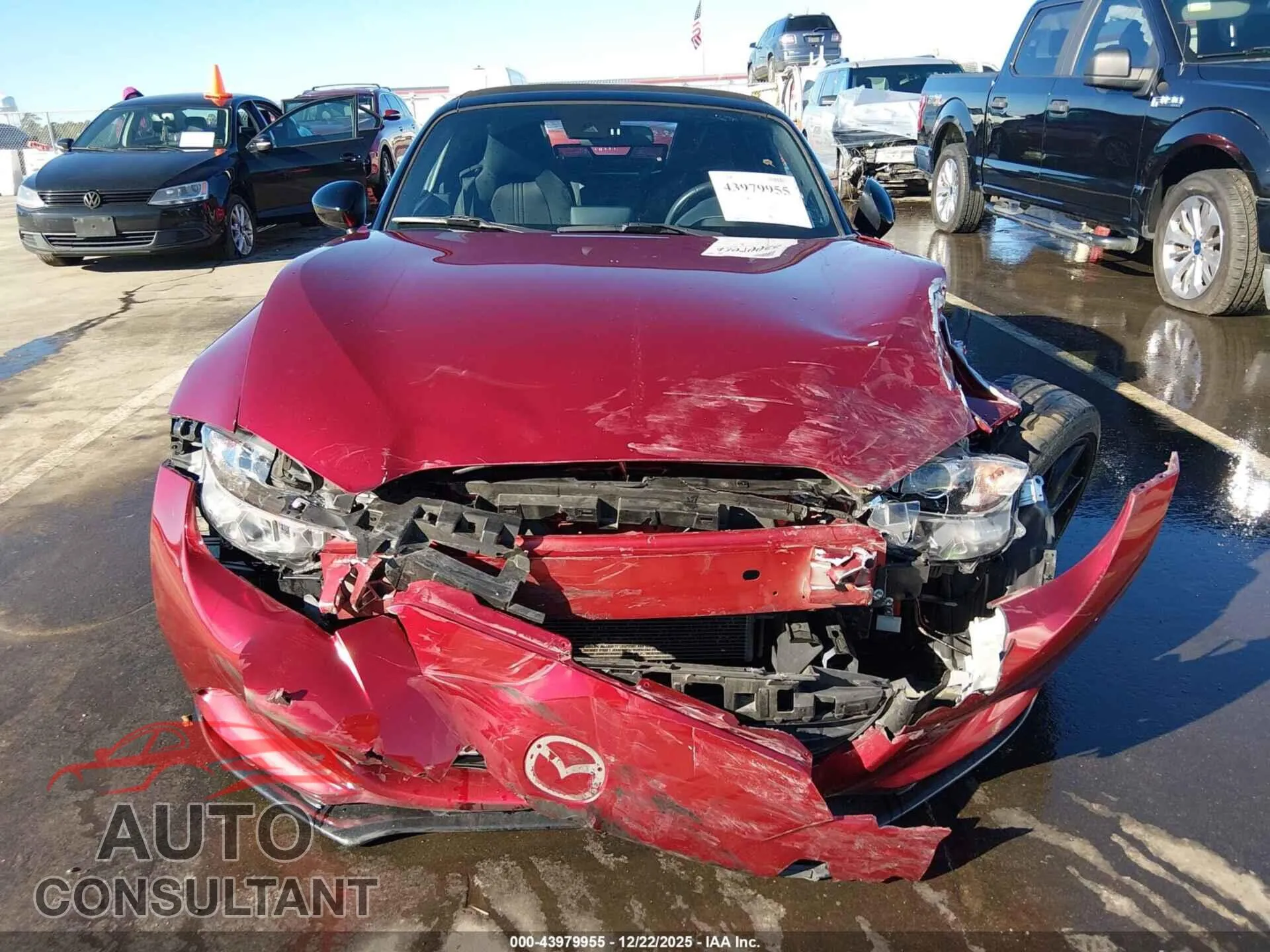 2021 MAZDA MX-5 MIATA Damaged VIN JM1NDAC78M0451093 – photo 12