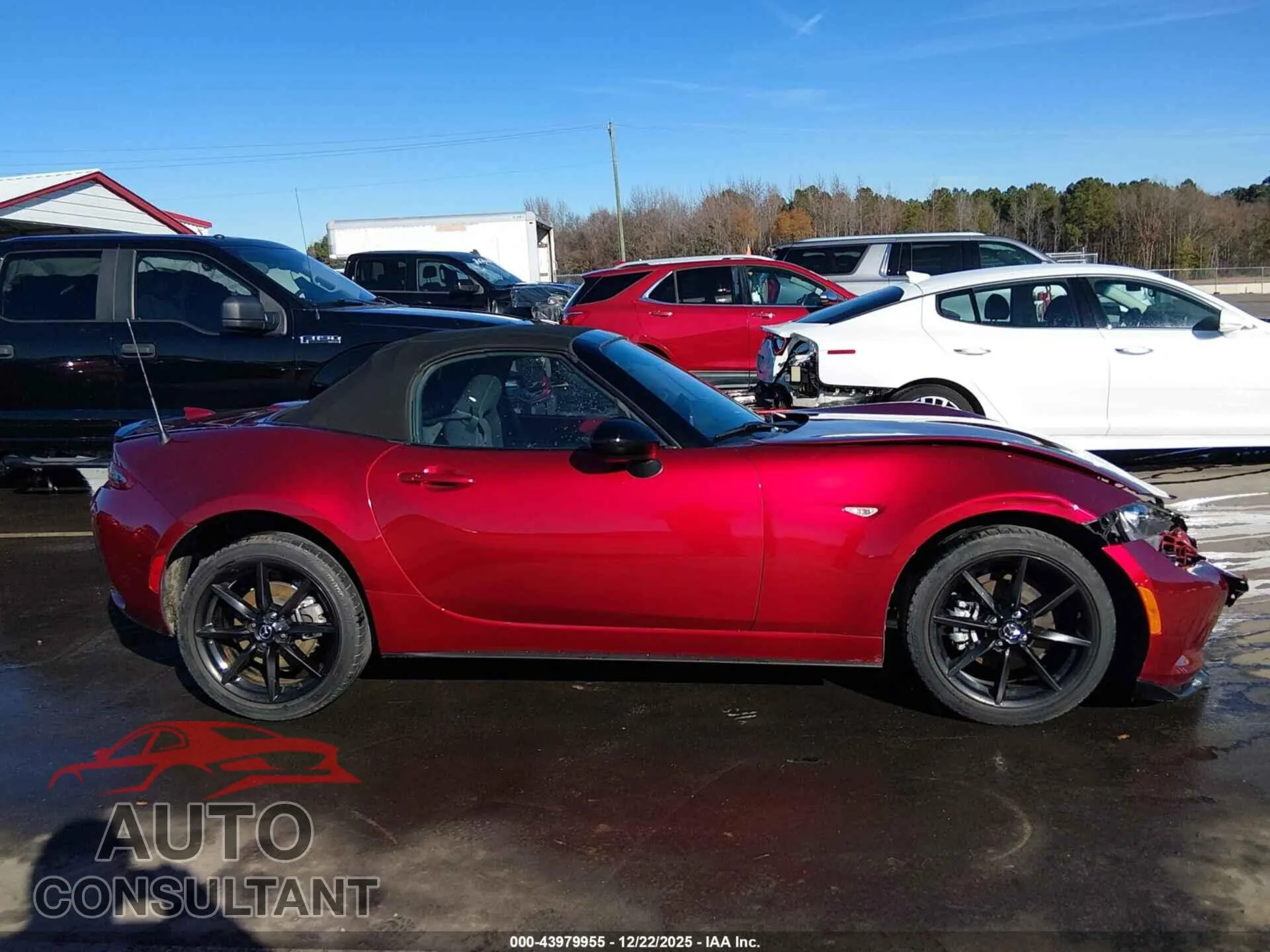 2021 MAZDA MX-5 MIATA Damaged VIN JM1NDAC78M0451093 – photo 13