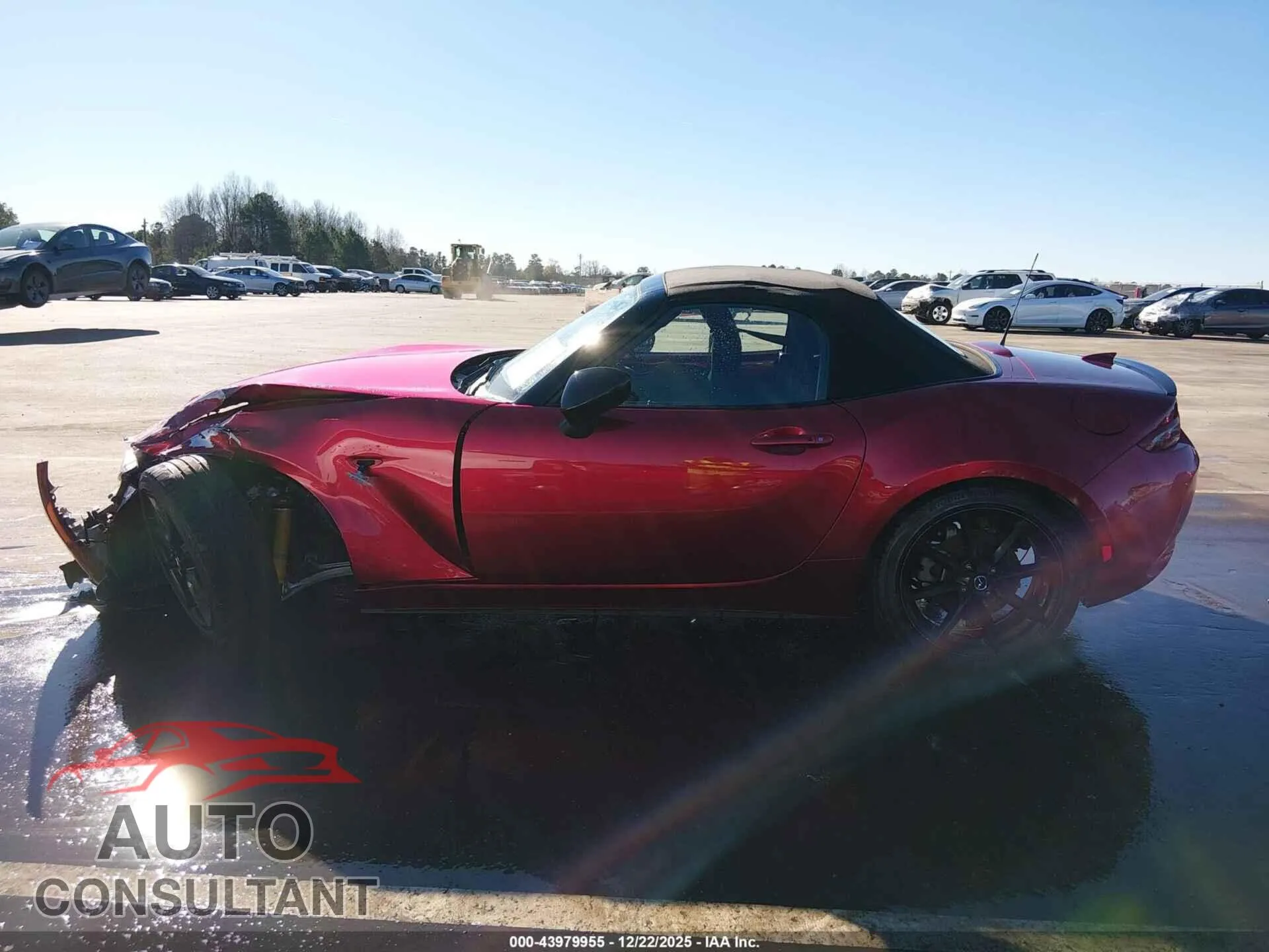 2021 MAZDA MX-5 MIATA Damaged VIN JM1NDAC78M0451093 – photo 14