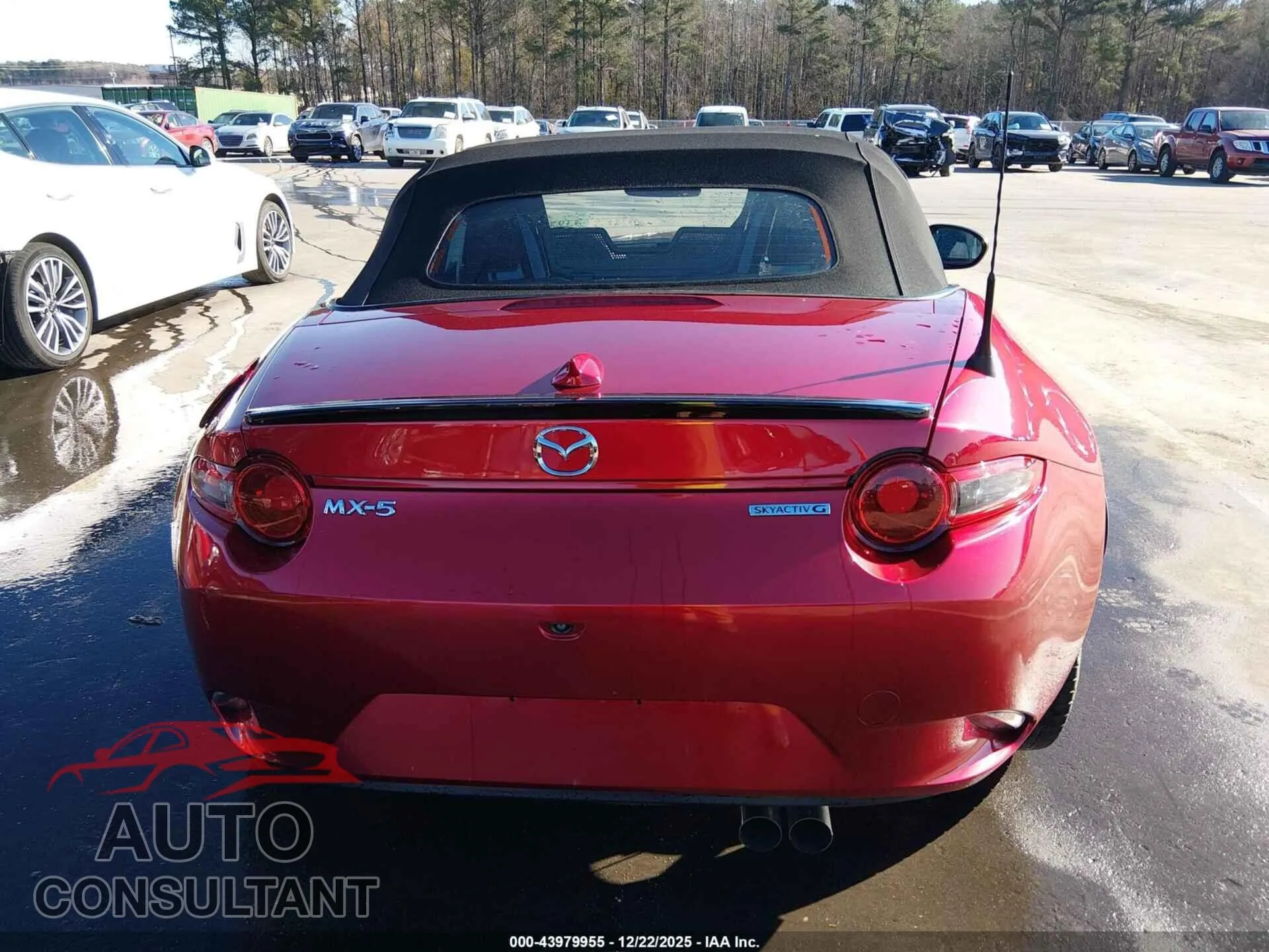 2021 MAZDA MX-5 MIATA Damaged VIN JM1NDAC78M0451093 – photo 16