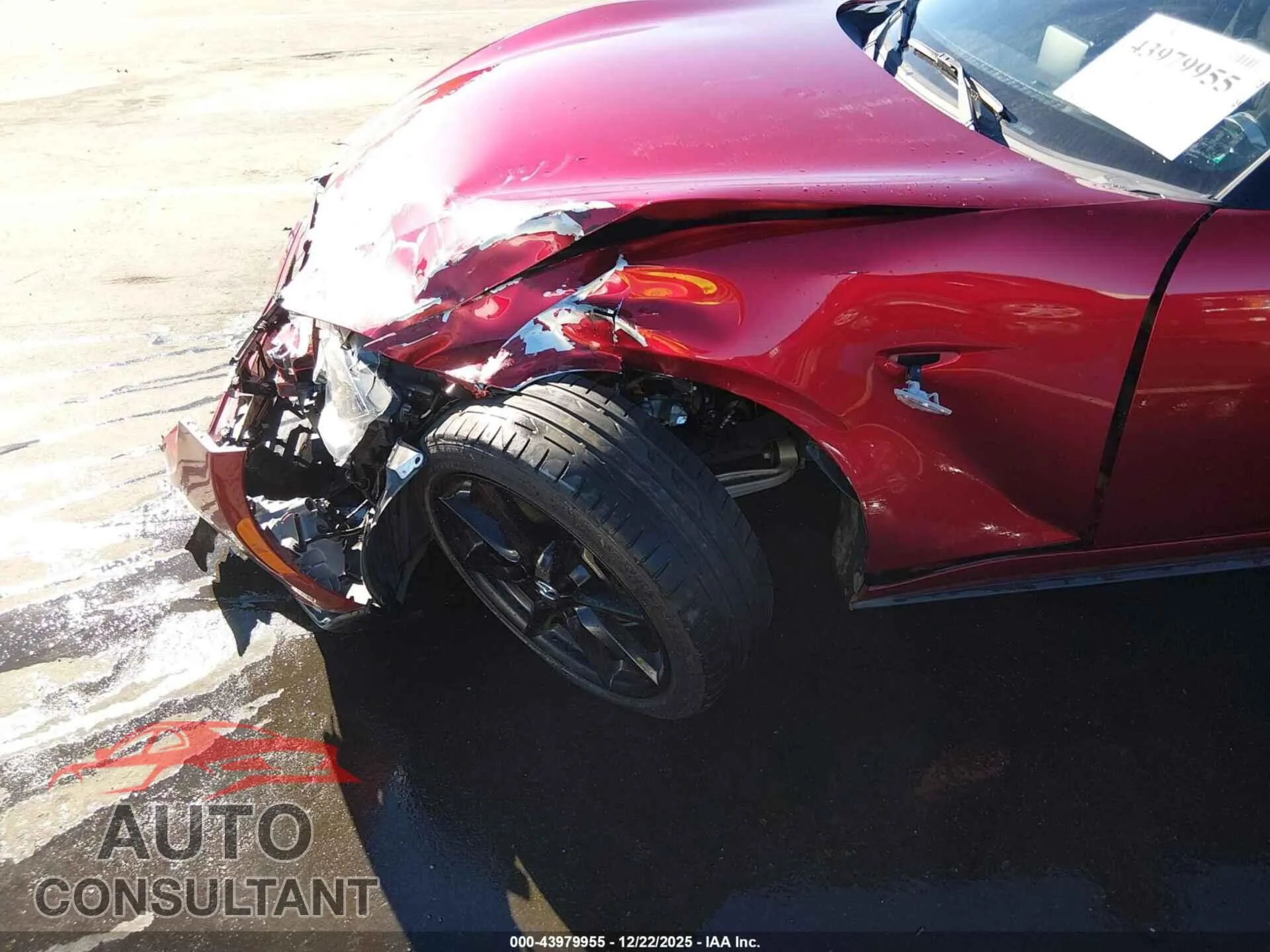 2021 MAZDA MX-5 MIATA Damaged VIN JM1NDAC78M0451093 – photo 17