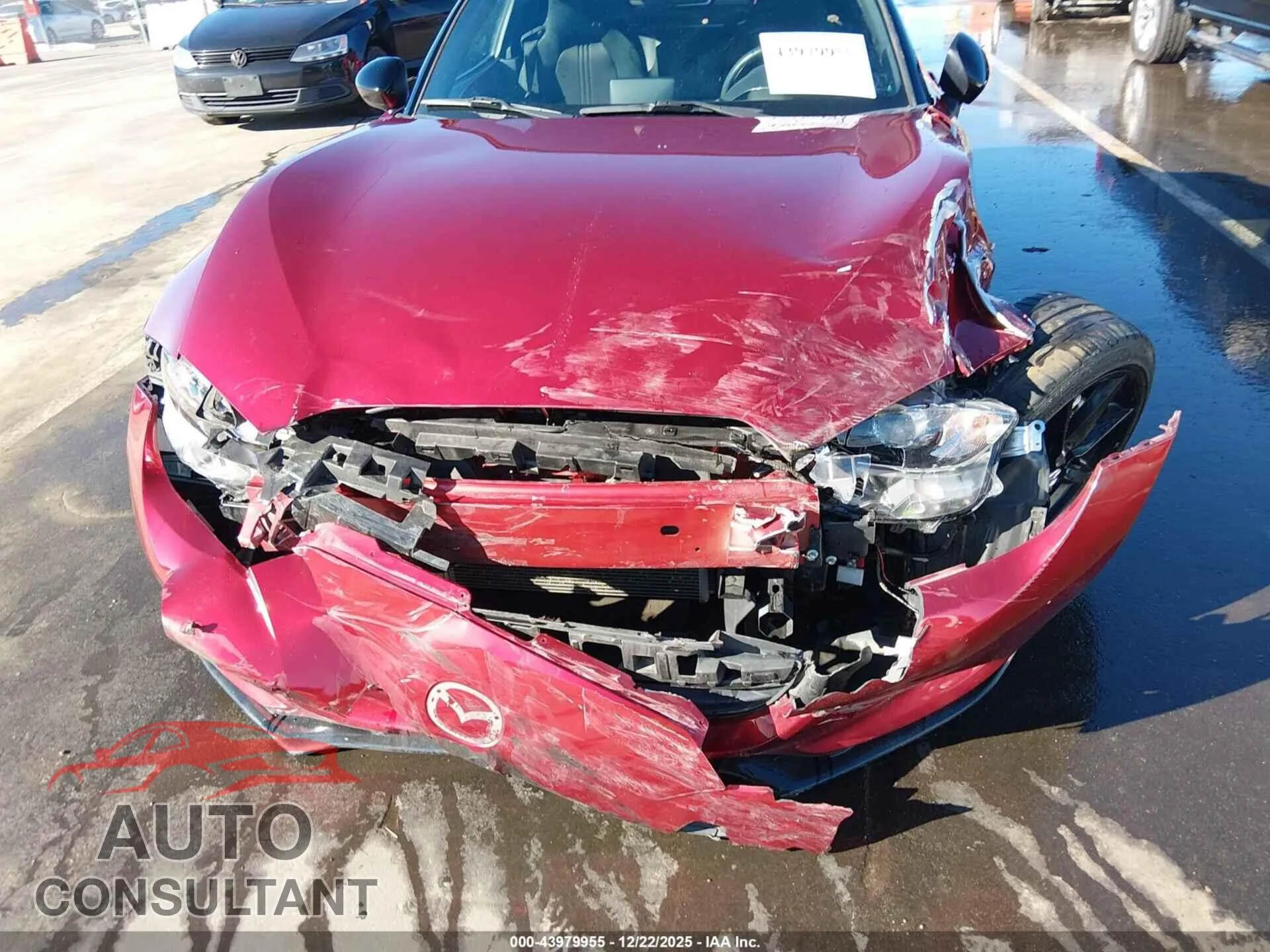 2021 MAZDA MX-5 MIATA Damaged VIN JM1NDAC78M0451093 – photo 18