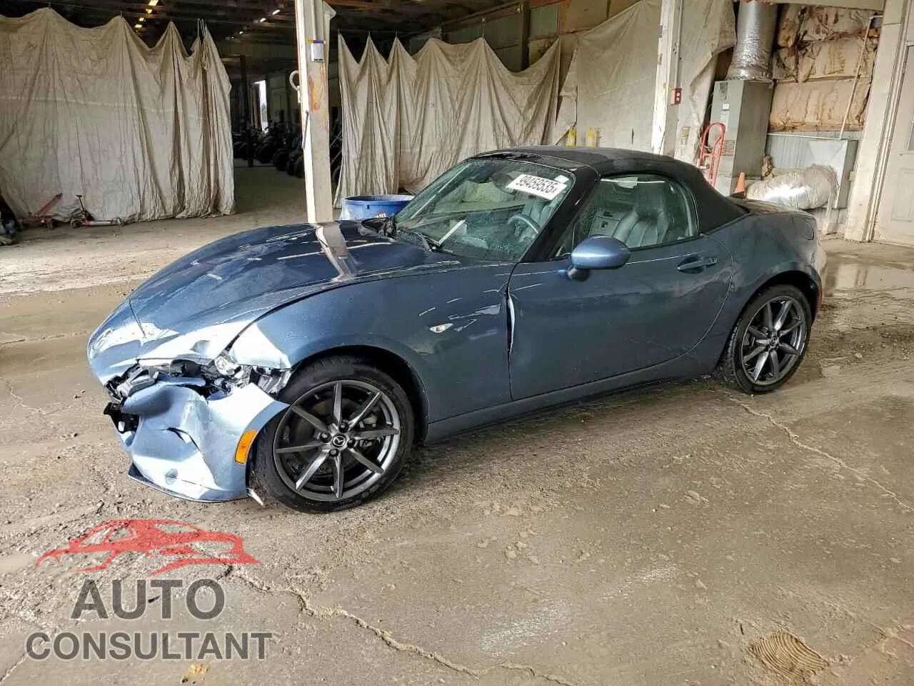 2017 MAZDA MX5 VIN JM1NDAD70H0123705