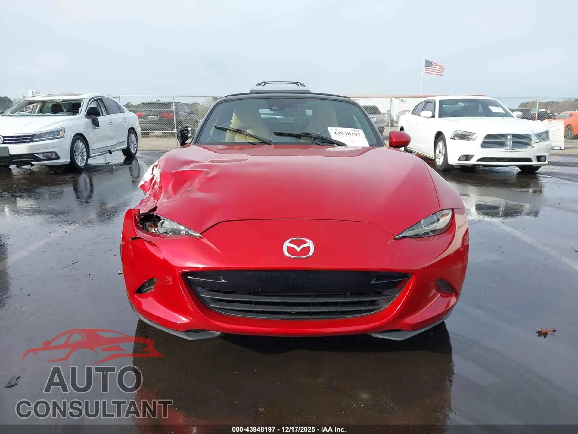 2016 MAZDA MX-5 MIATA Damaged VIN JM1NDAD77G0100856 – photo 12