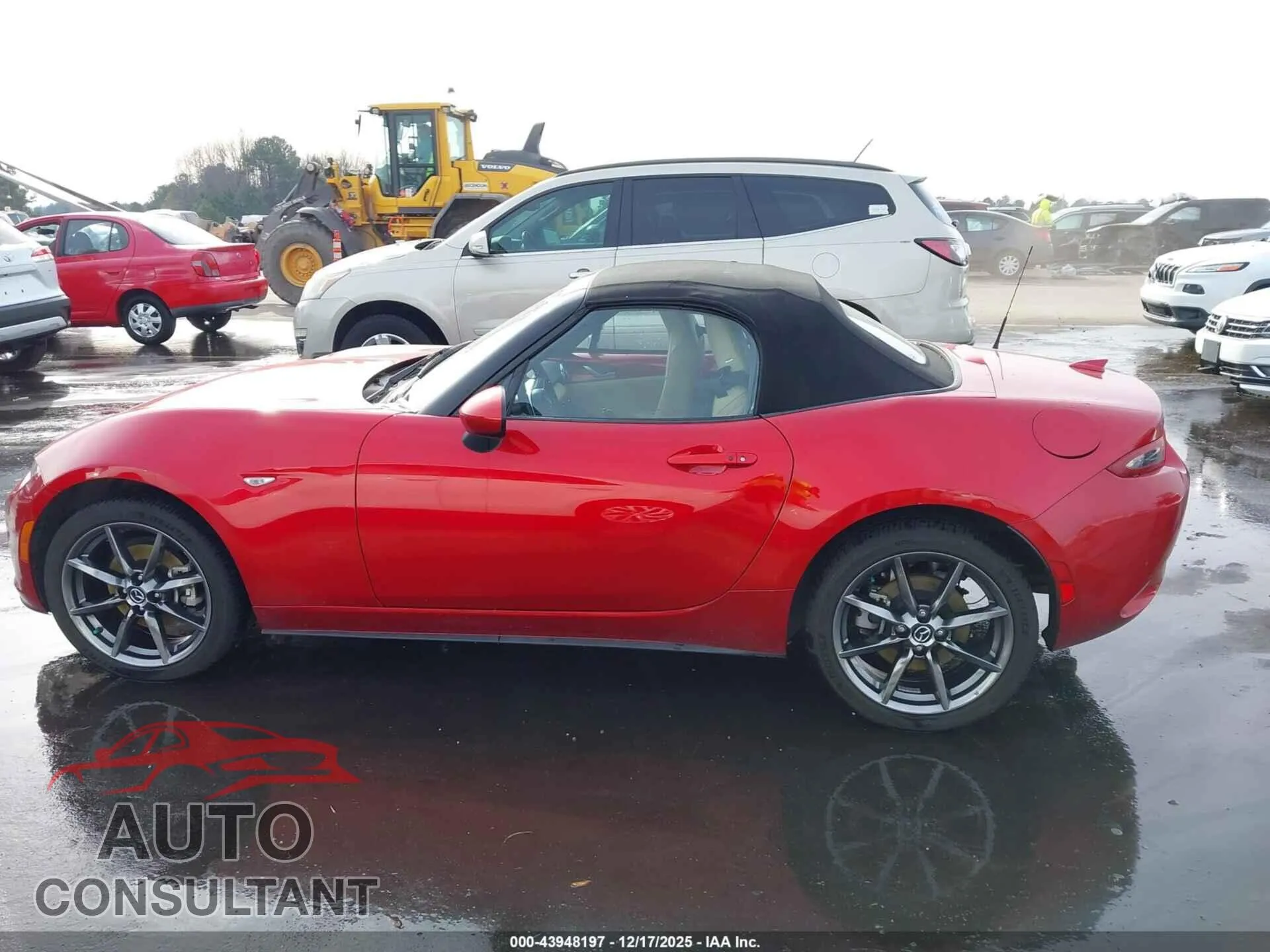 2016 MAZDA MX-5 MIATA Damaged VIN JM1NDAD77G0100856 – photo 14