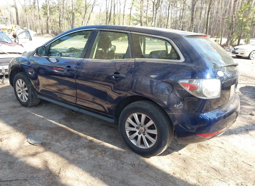 2011 MAZDA CX-7 Used VIN JM3ER2A59B0402191 – odometer reading