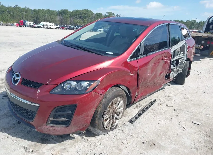 2011 MAZDA CX-7 Used VIN JM3ER2B56B0387213 – rear exterior