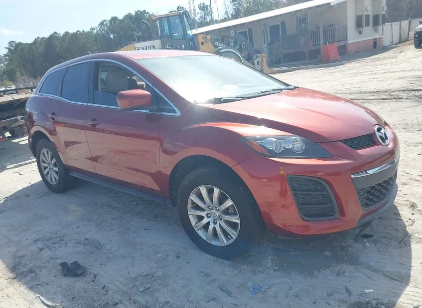 2011 MAZDA CX-7 Used VIN JM3ER2B56B0387213 – engine bay