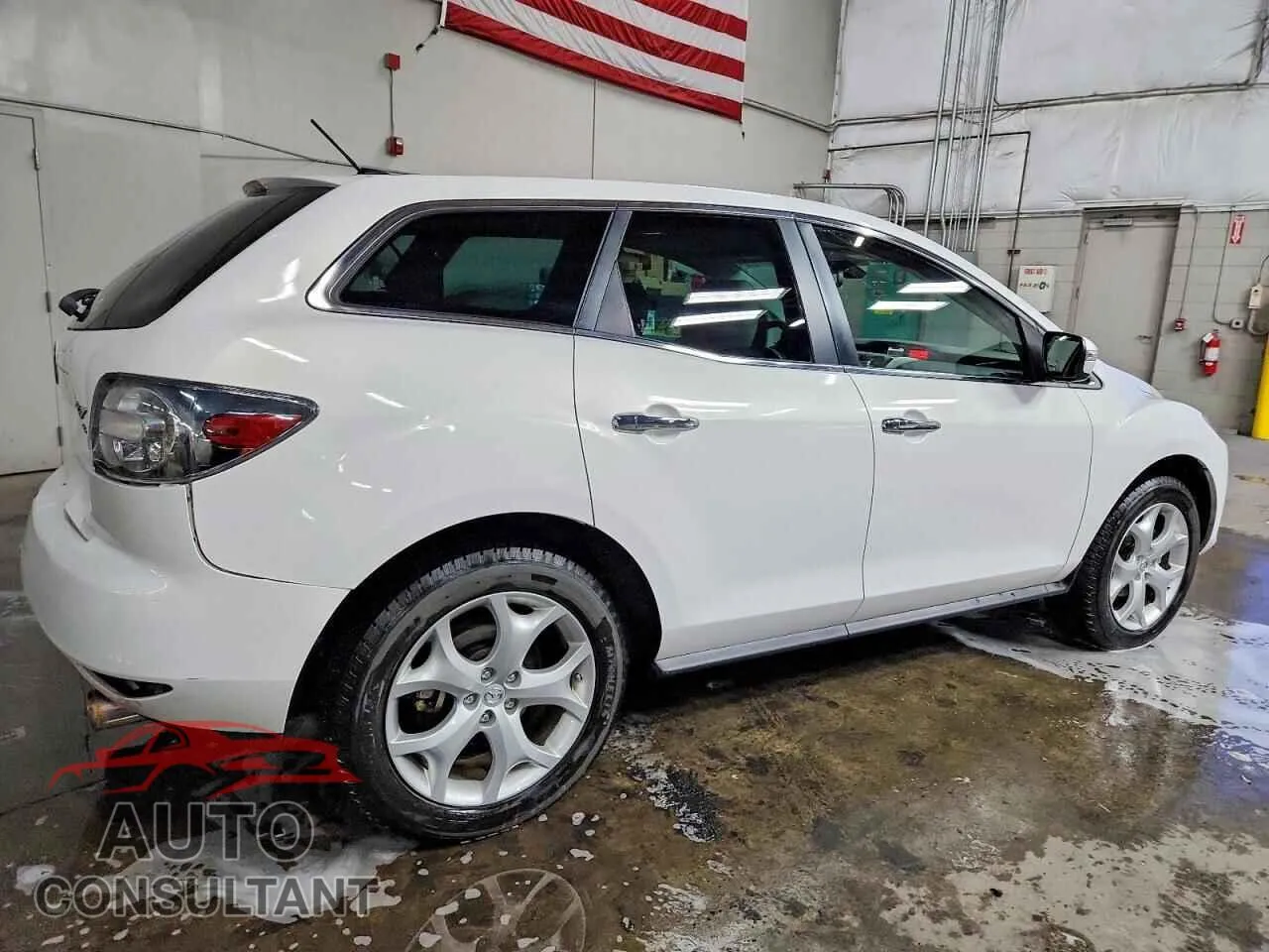 2010 MAZDA CX-7 Damaged VIN JM3ER4W36A0303281 – side profile 2010 MAZDA CX-7 Damaged VIN JM3ER4W36A0303281 – side profile
