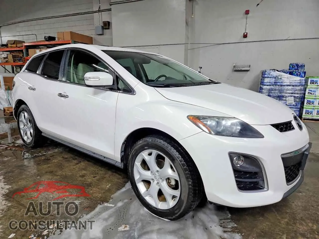 2010 MAZDA CX-7 Damaged VIN JM3ER4W36A0303281 – dashboard 2010 MAZDA CX-7 Damaged VIN JM3ER4W36A0303281 – dashboard