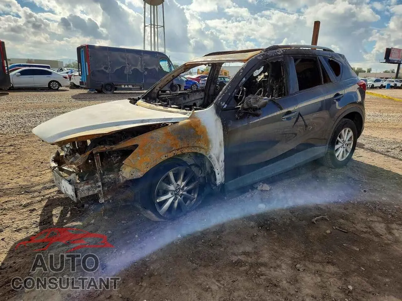 2014 MAZDA CX-5 VIN JM3KE2CY8E0369095