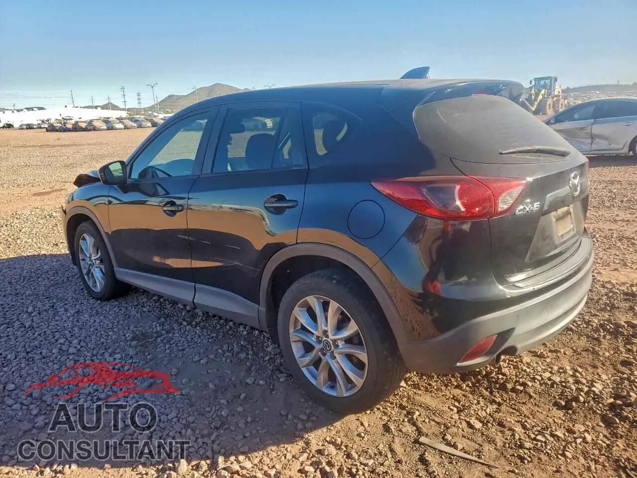 2015 MAZDA CX-5 Damaged VIN JM3KE2DY0F0453282 – rear exterior