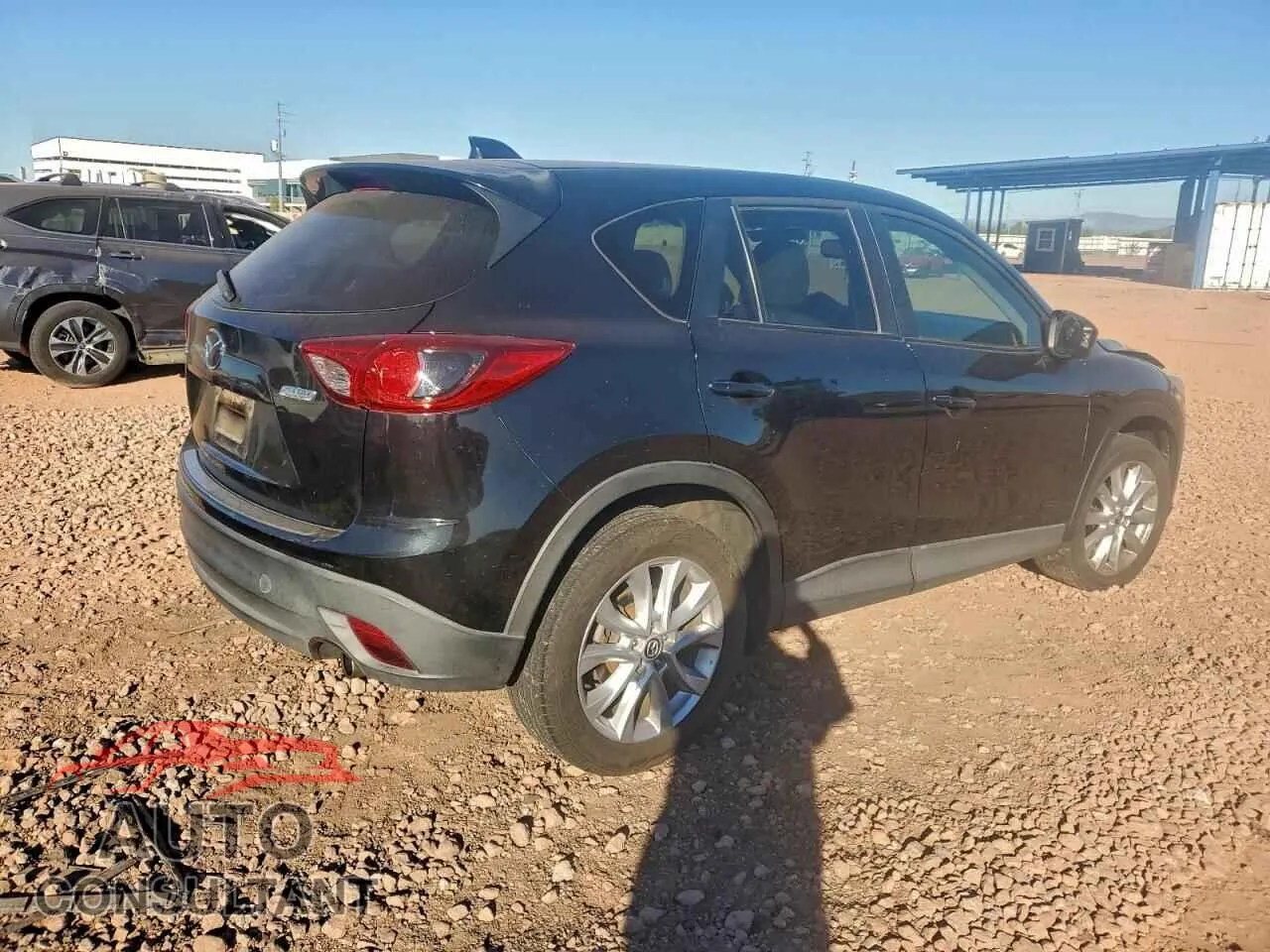 2015 MAZDA CX-5 Damaged VIN JM3KE2DY0F0453282 – side profile