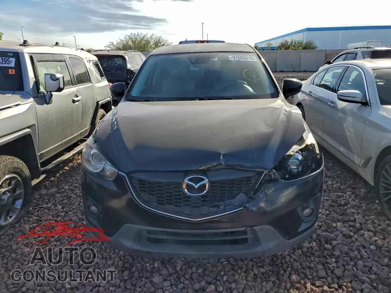 2015 MAZDA CX-5 Damaged VIN JM3KE2DY0F0453282 – interior seats
