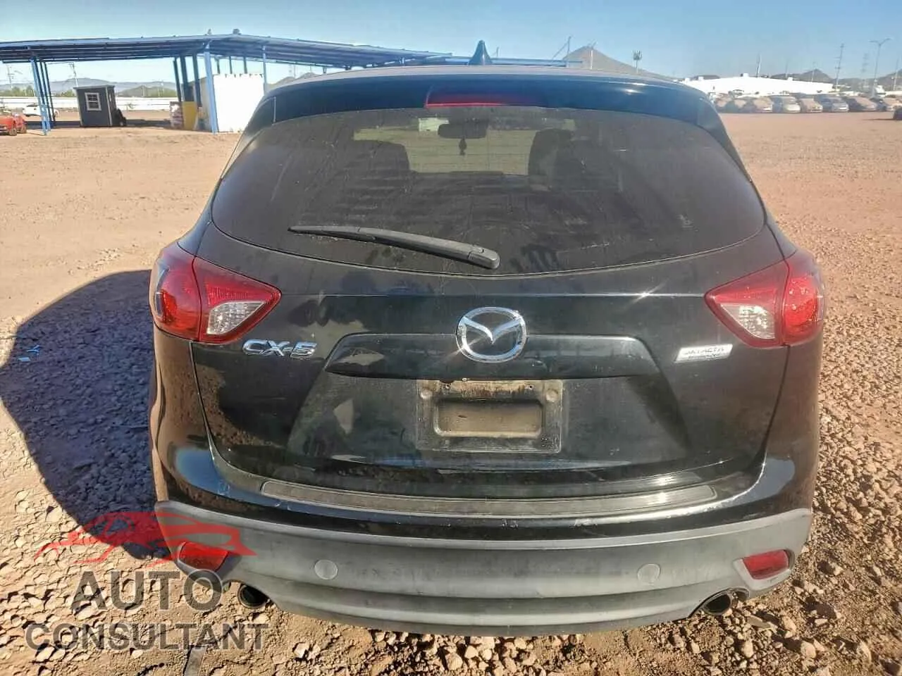 2015 MAZDA CX-5 Damaged VIN JM3KE2DY0F0453282 – engine bay