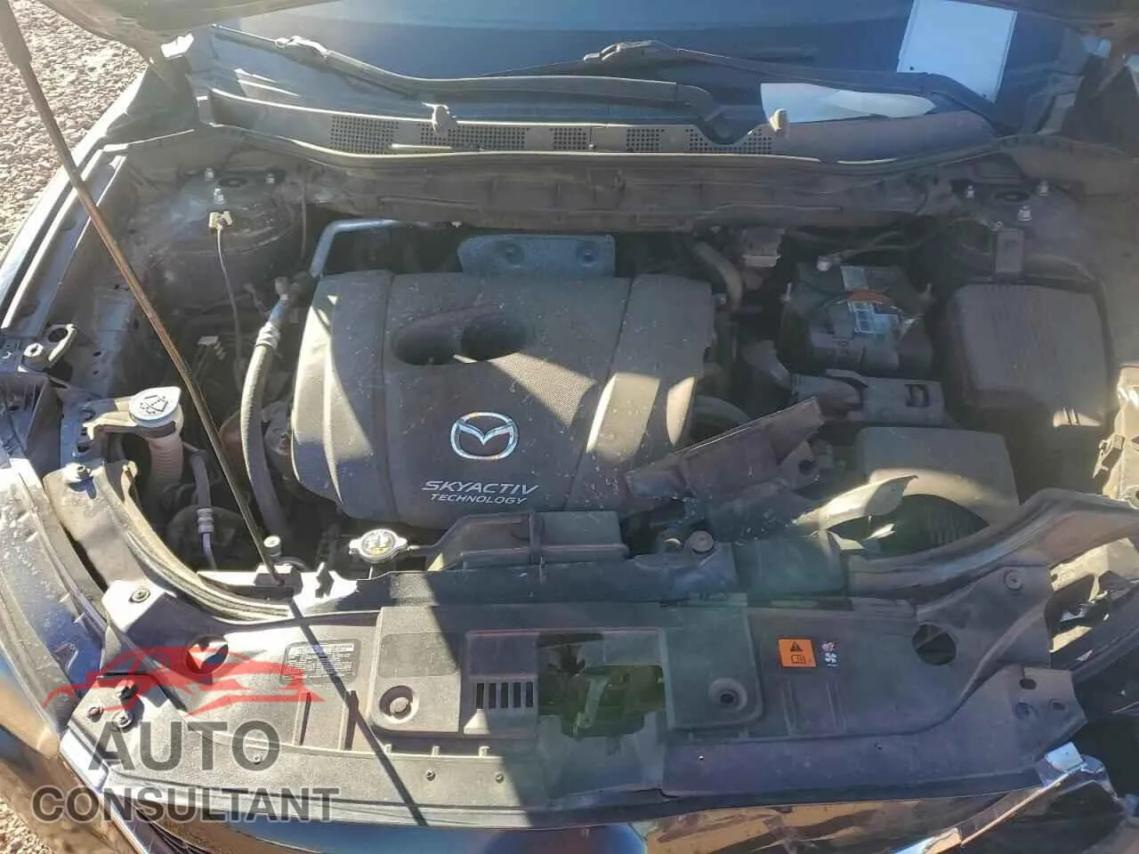 2015 MAZDA CX-5 Damaged VIN JM3KE2DY0F0453282 – photo 12