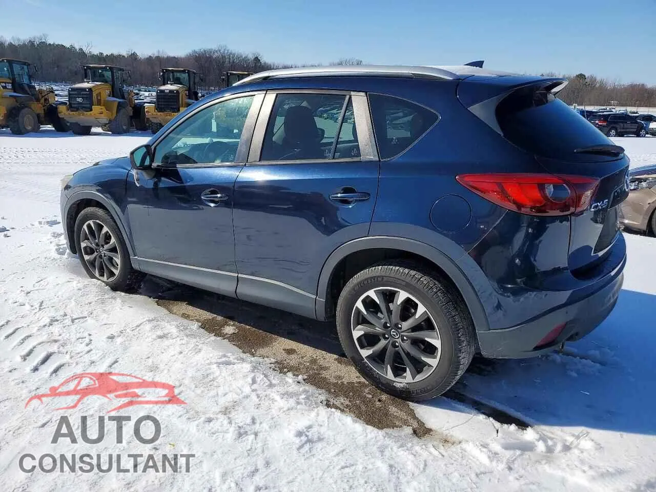 2016 MAZDA CX-5 Damaged VIN JM3KE2DY7G0734920 – rear exterior