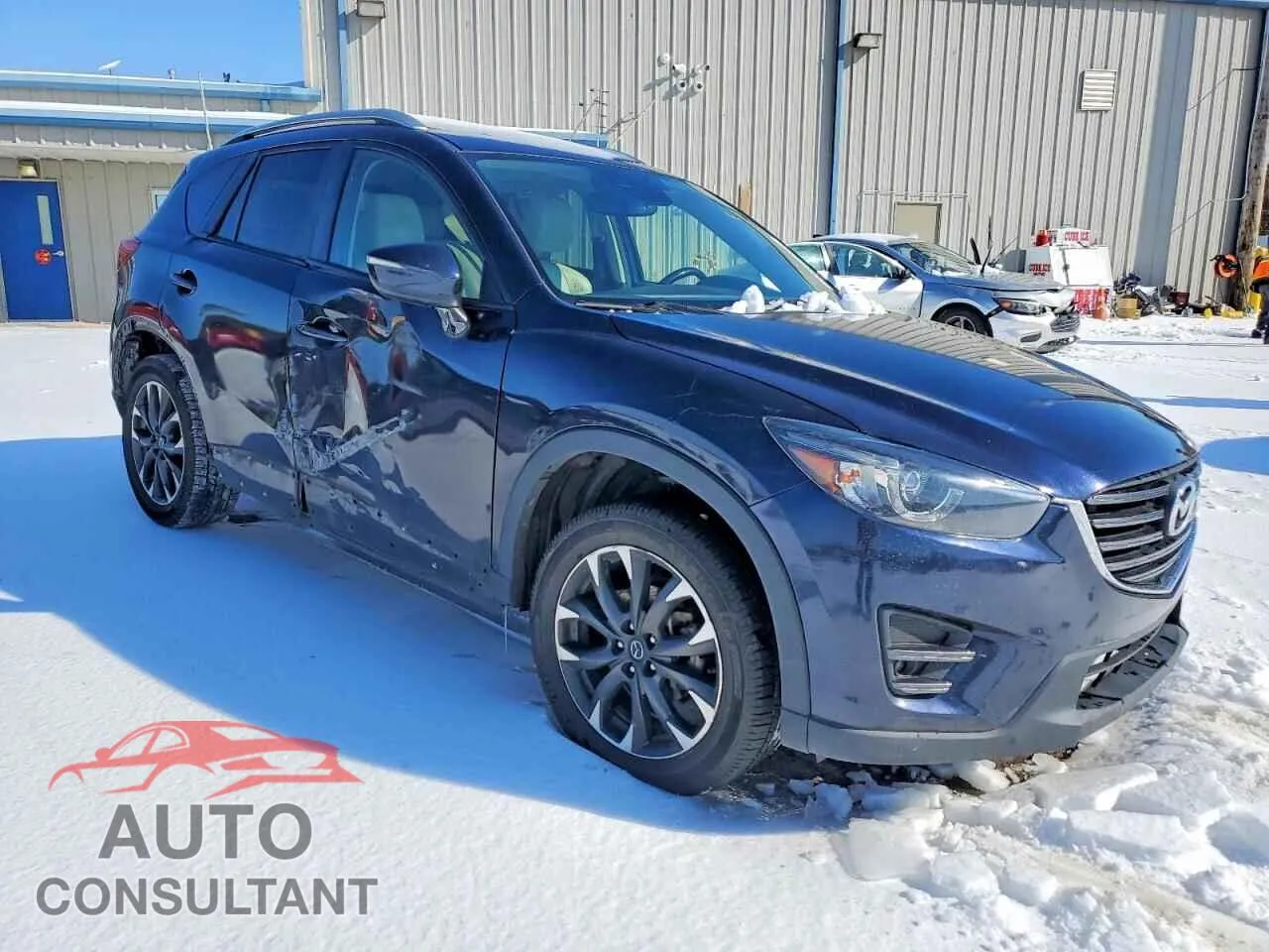 2016 MAZDA CX-5 Damaged VIN JM3KE2DY7G0734920 – dashboard