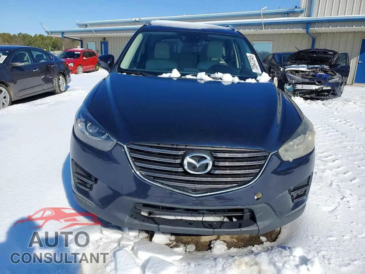 2016 MAZDA CX-5 Damaged VIN JM3KE2DY7G0734920 – interior seats