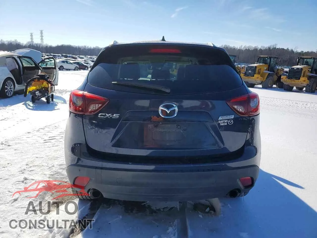 2016 MAZDA CX-5 Damaged VIN JM3KE2DY7G0734920 – engine bay