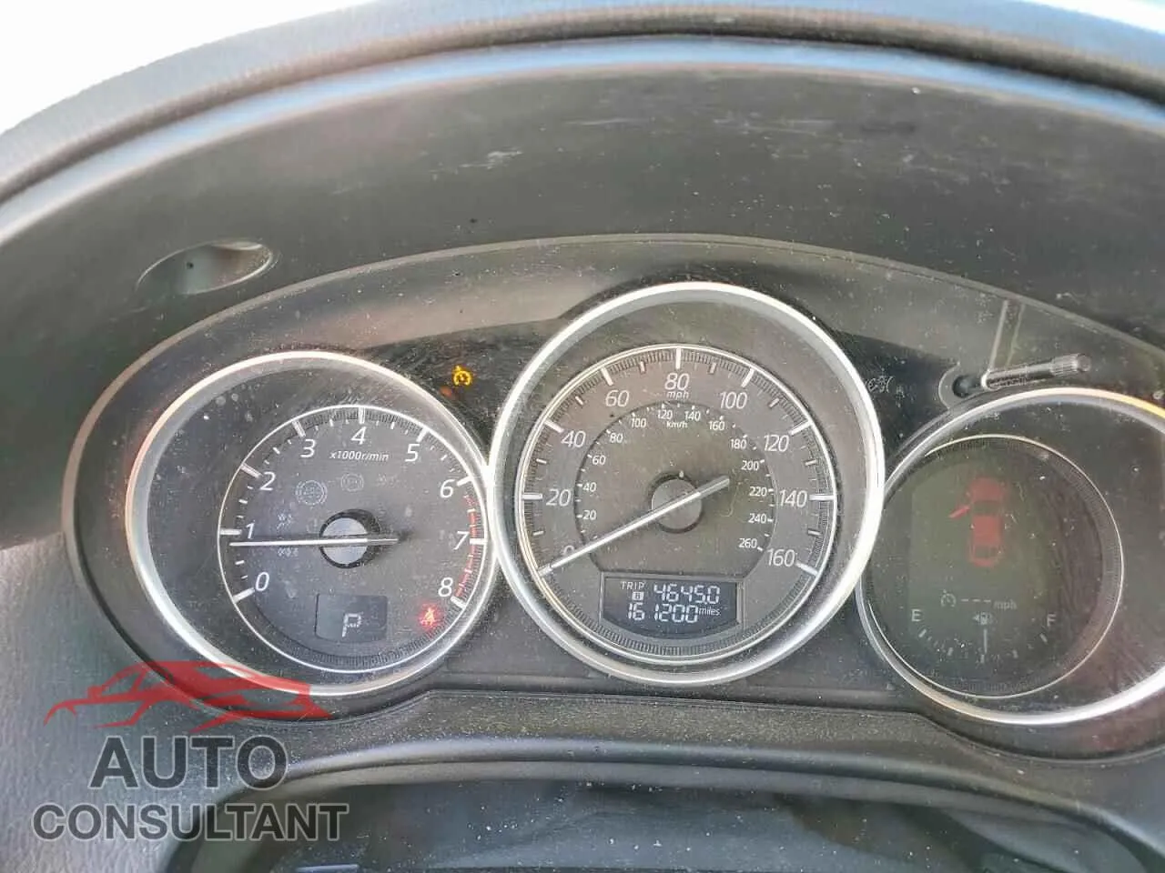 2016 MAZDA CX-5 Damaged VIN JM3KE2DY7G0734920 – trunk area