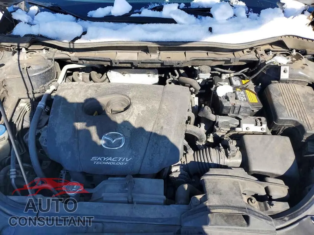 2016 MAZDA CX-5 Damaged VIN JM3KE2DY7G0734920 – photo 12