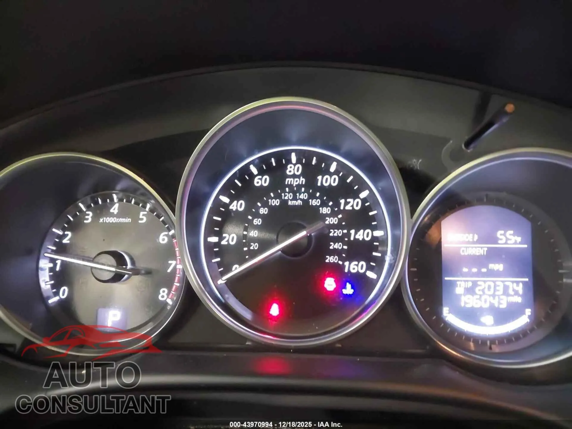 2015 MAZDA CX-5 Damaged VIN JM3KE4BY5F0511417 – exterior detail
